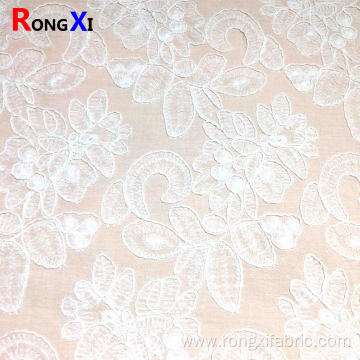 Cotton Eyelet Fabric Embroidered Fabric Clothing Fabric